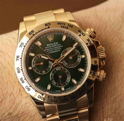 como saber si un rolex daytona es falso